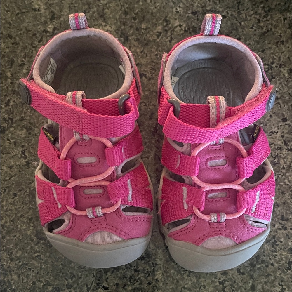 Keen Girls Pink Outdoor Sandals